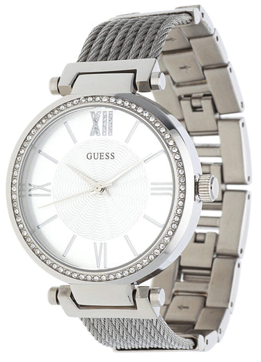 Guess Damen Armbanduhr Soho silber W0638L1